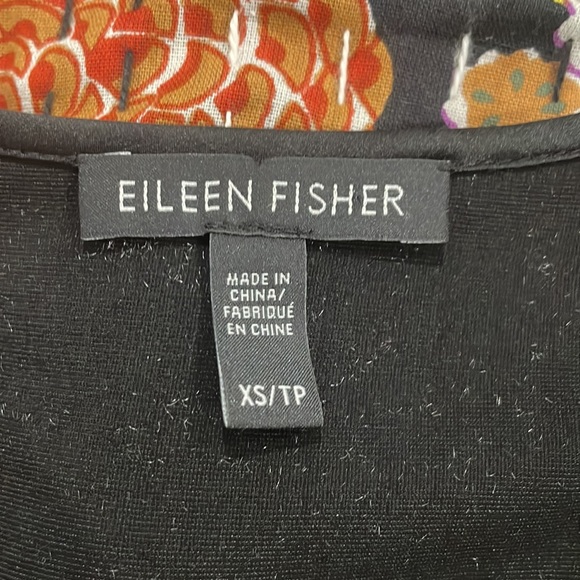 Eileen Fisher Velvet Sleeveless Shift Holiday perfect EUC XS - Picture 7 of 7
